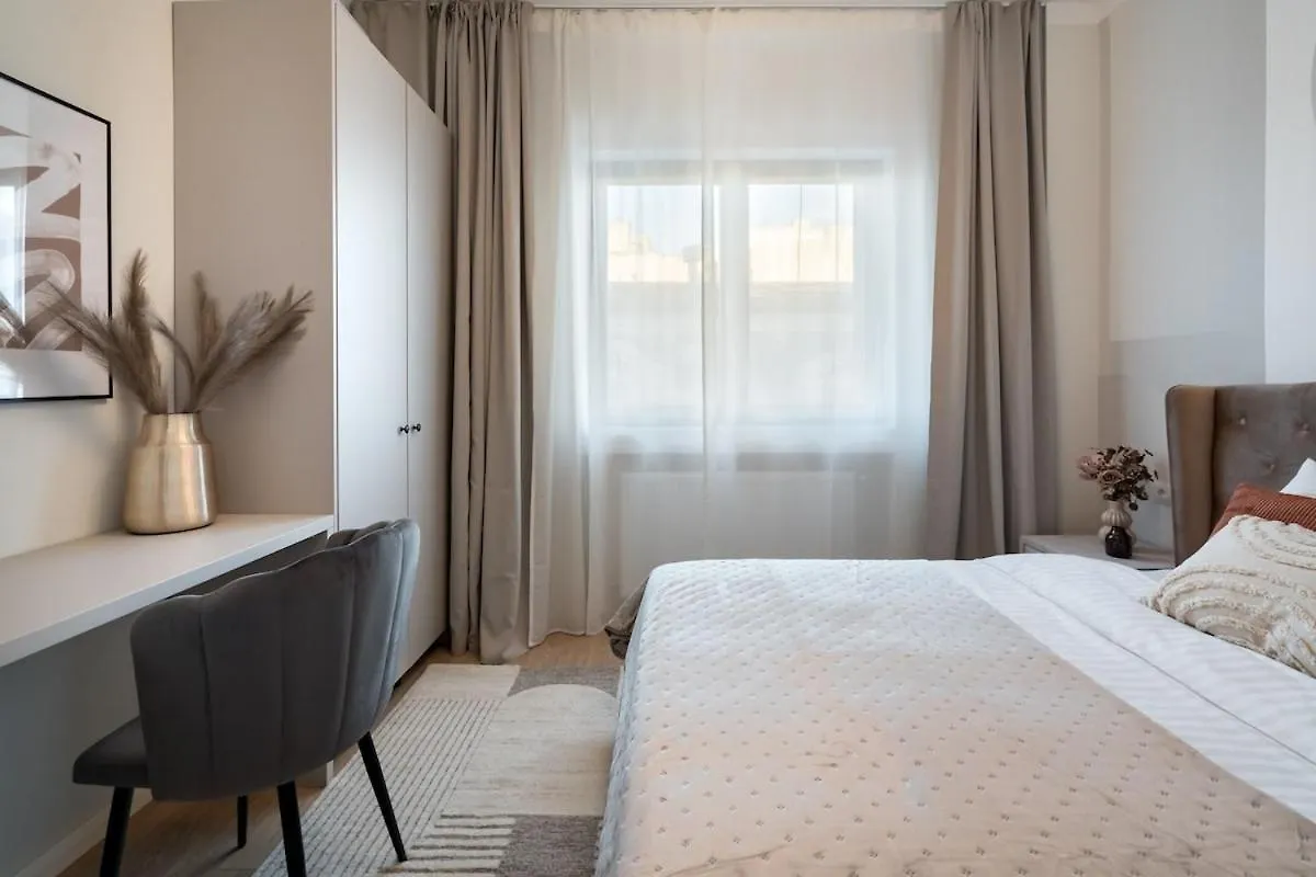 Sunny 2Br Large Flat - Amzei Square Apartment Bucharest 0*,  Romania