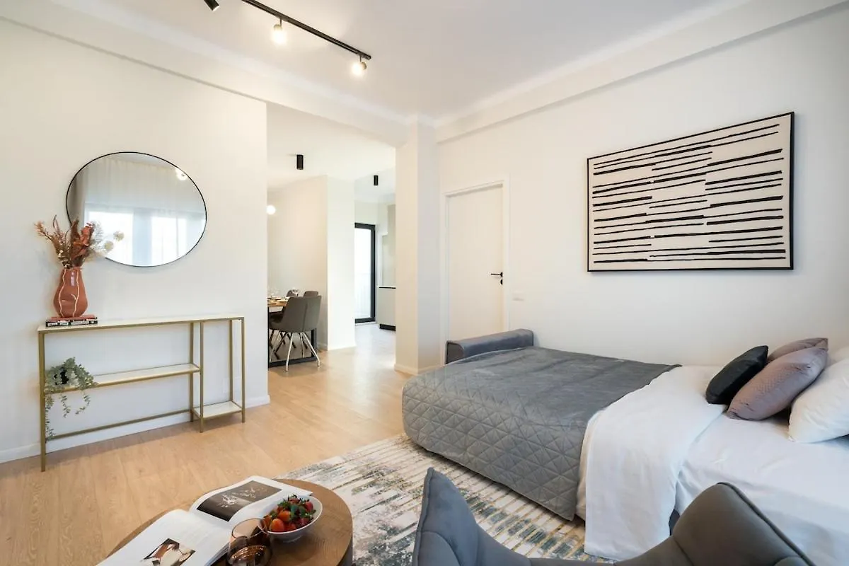 Sunny 2Br Large Flat - Amzei Square Apartment Bucharest 0*,  Romania