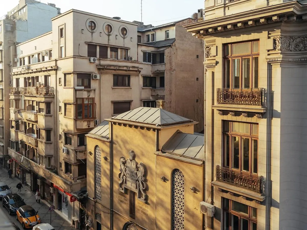 Sunny 2Br Large Flat - Amzei Square Apartment Bucharest Romania