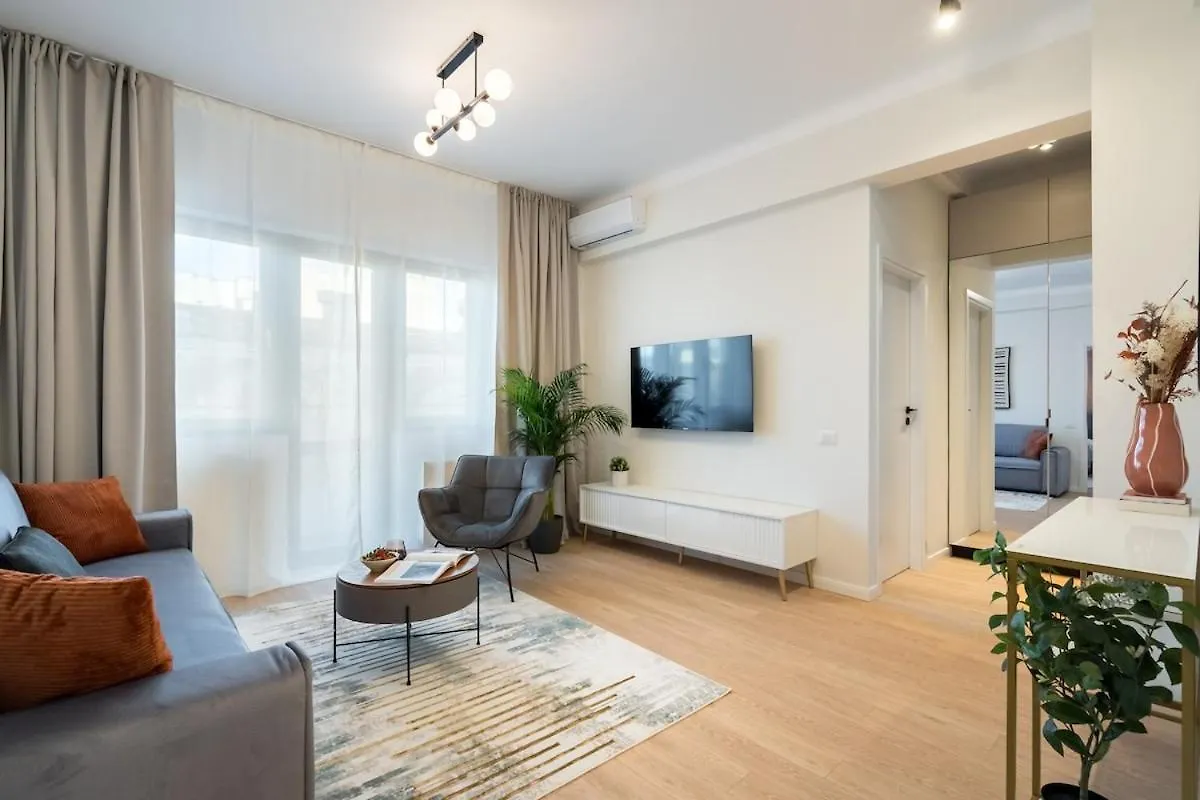 Sunny 2Br Large Flat - Amzei Square Apartment Bucharest 0*,  Romania